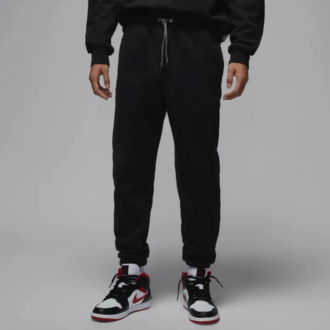 NIKE/耐克男子针织休闲宽松束脚篮球跑步休闲运动长裤HQ8828010