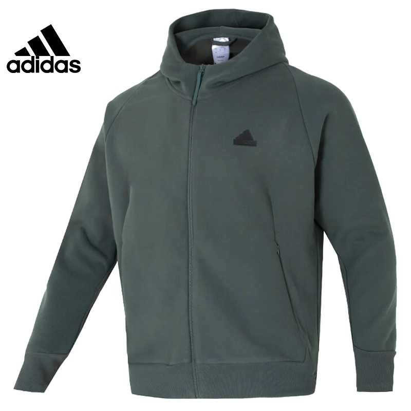 adidas/阿迪达斯【胜道联动】男子早秋训练运动休闲连帽夹克IR5240