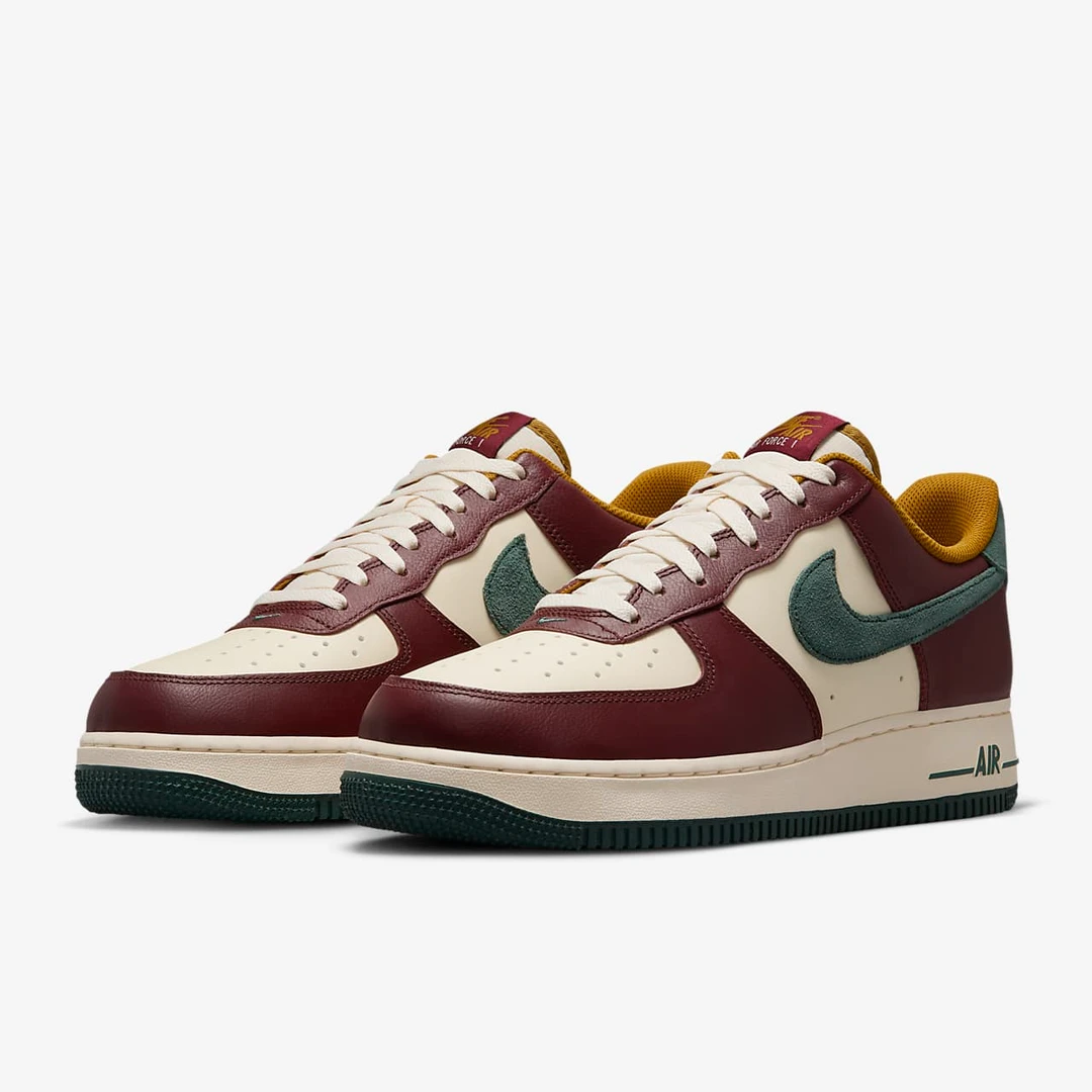 NIKE/耐克Air Force 1男子复古空军一号低帮运动鞋板鞋HQ3612113