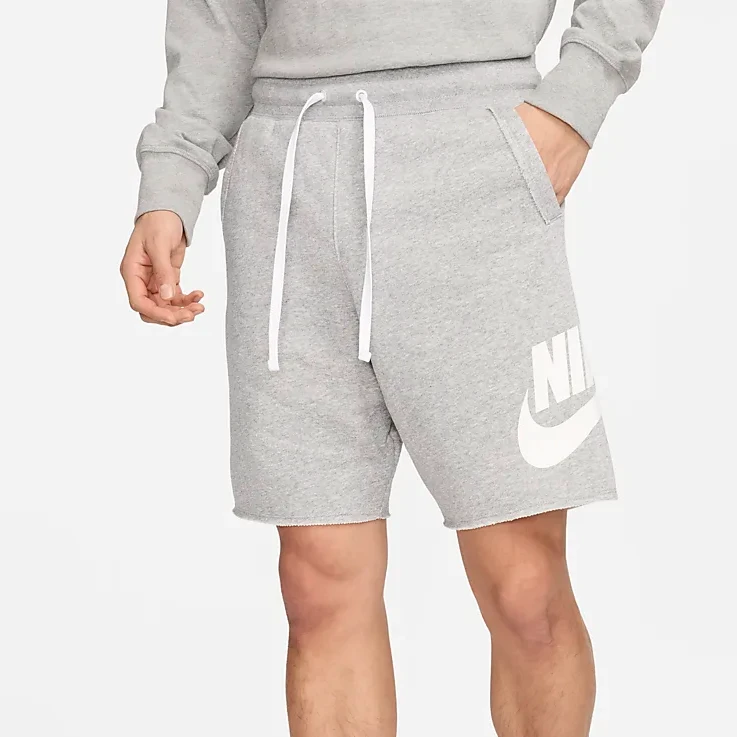 NIKE/耐克男款夏季经典训练灰色时尚百搭宽松运动休闲裤DX0503063