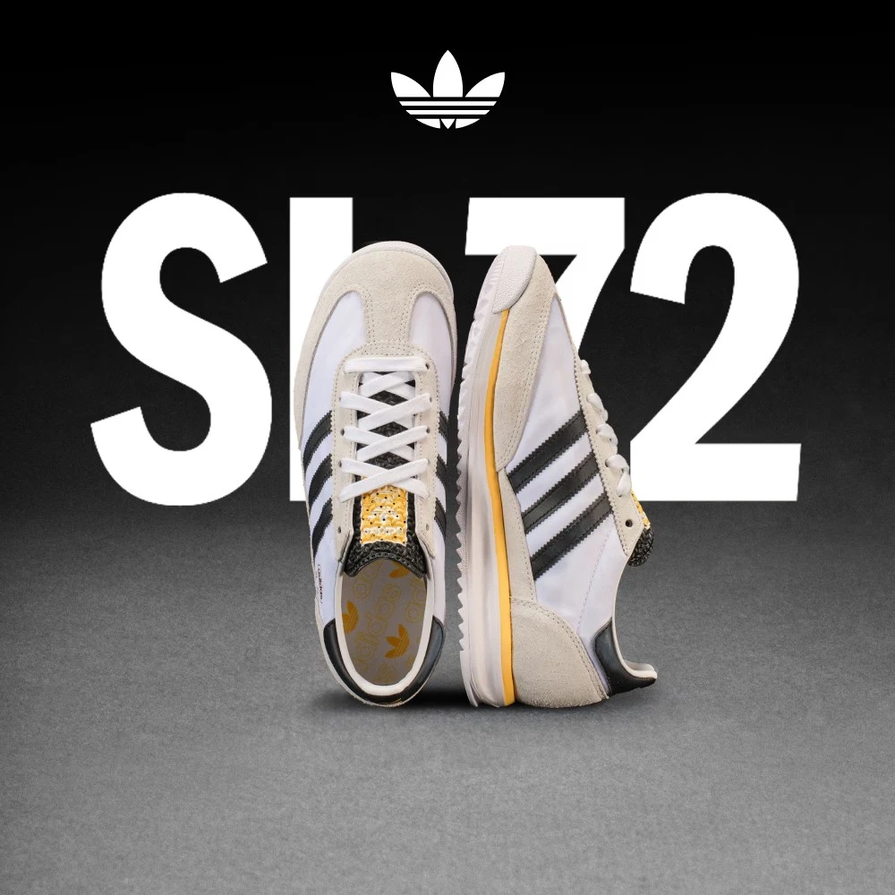 adidas/阿迪达斯琥珀流光风中性SL 72经典复古运动鞋T头鞋IH4823