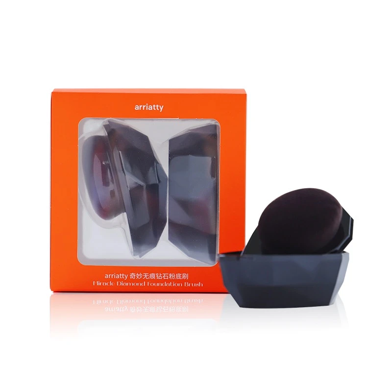 Arriatty/阿莉埃蒂阿莉娅奇妙无痕钻石粉底刷持久自然服帖不吃粉