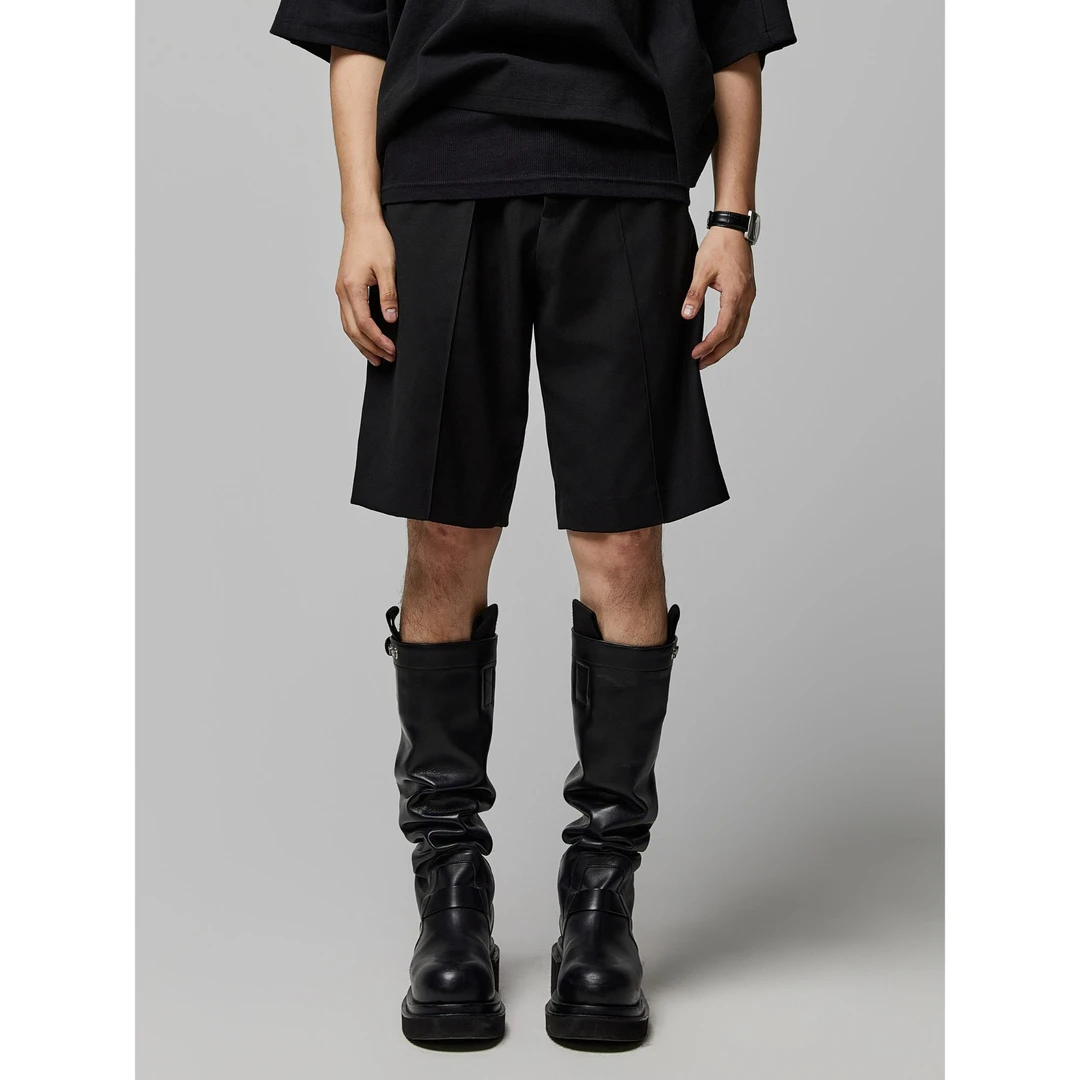 Dp Paradis 24ss 基础款A字西装短裤