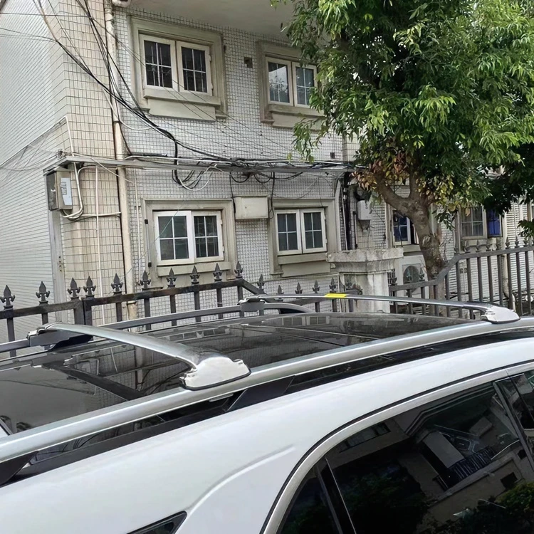 奔驰GLK/GLE/GLS/GL/ML车顶行李架横杆不锈钢端头材质车顶架横杆