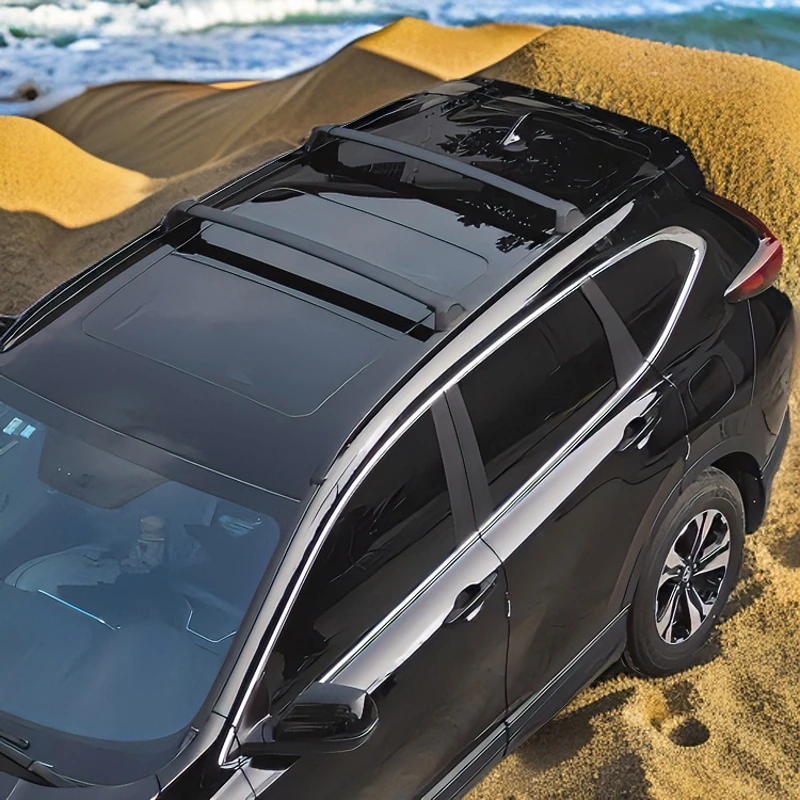 本田CRV车顶行李架横杆皓影车顶横杆专用铝合金载重横杠架改装