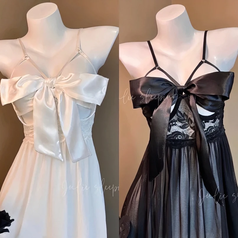 【蜜秘】性感内衣诱惑制服情趣性感纯欲风蕾丝蝴蝶紧身连体衣免脱