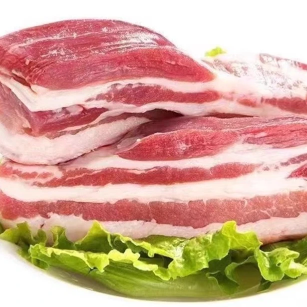 拍7斤送2斤沂蒙山猪肉丸五花肉新鲜带皮可做肉丸五花肉9斤