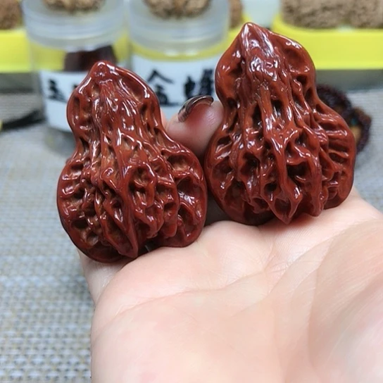 文玩核桃把件葫芦