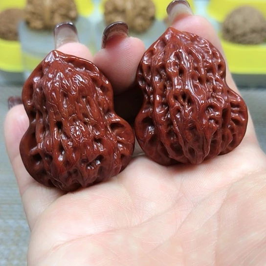 文玩核桃把件葫芦