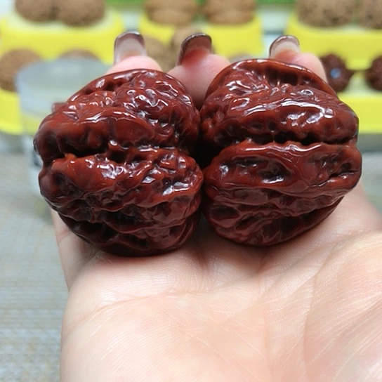 文玩核桃把件蛤蟆