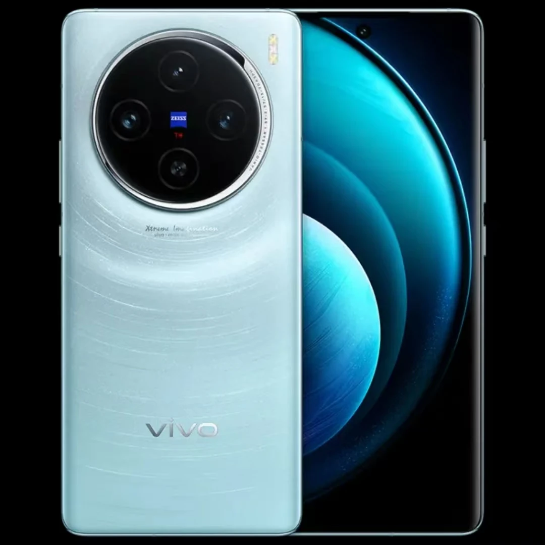 95新 vivo X100天玑9300旗舰芯蔡司影像拍照蓝海电池游戏5G全网通
