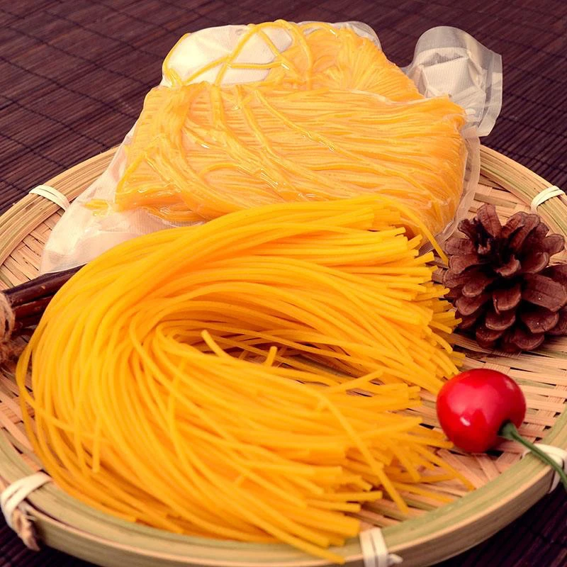 鲜玉米面条真空包装10包250g