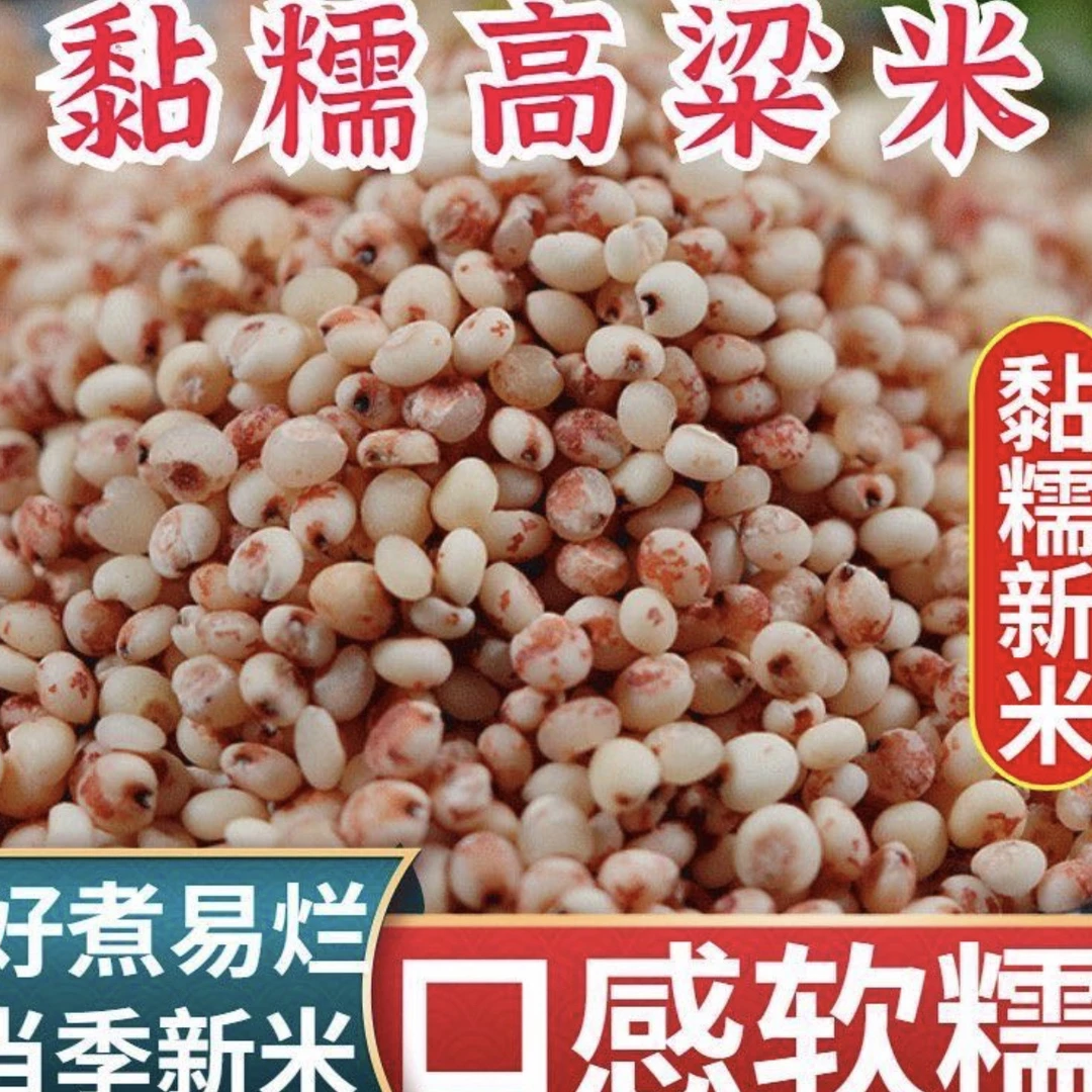 【三秀专属】东北粘高粱米5斤包邮
