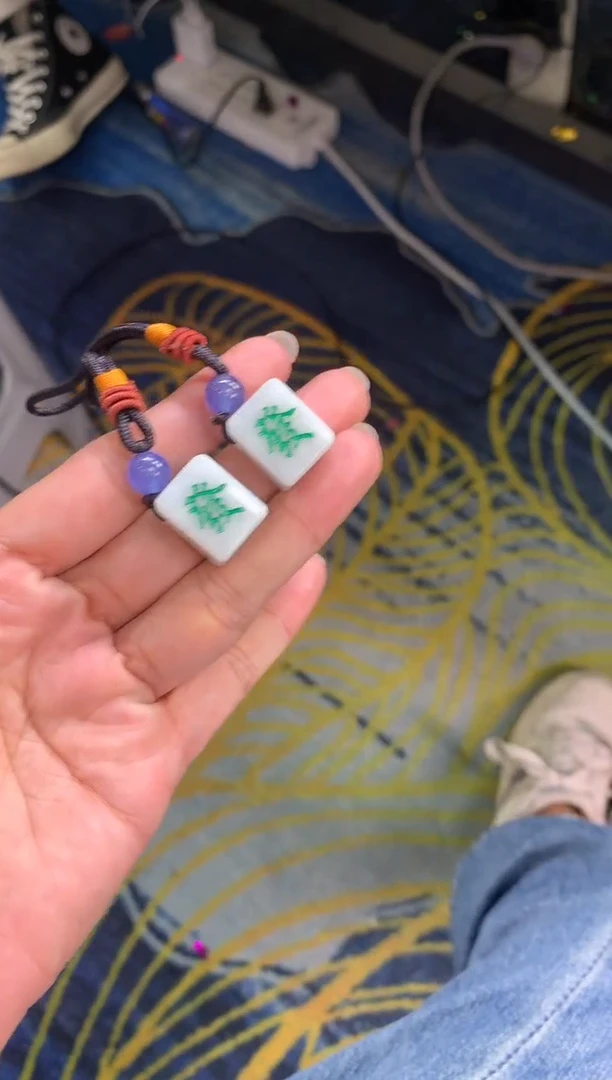 【闪购商品】翡翠多样性发一件/未镶嵌K221 麻将