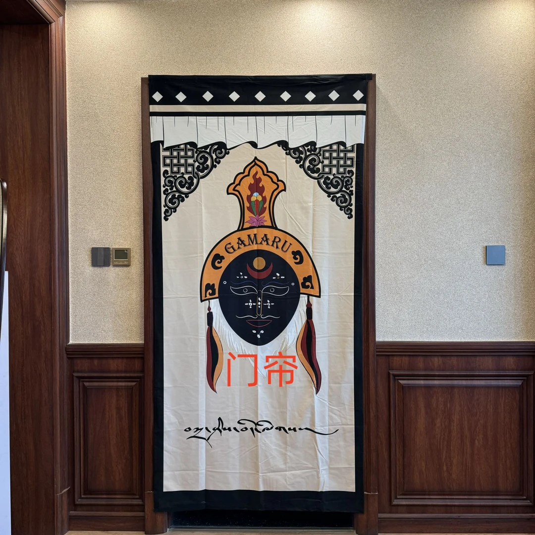 藏式门帘家用遮挡卫生间门帘餐厅门帘名族风