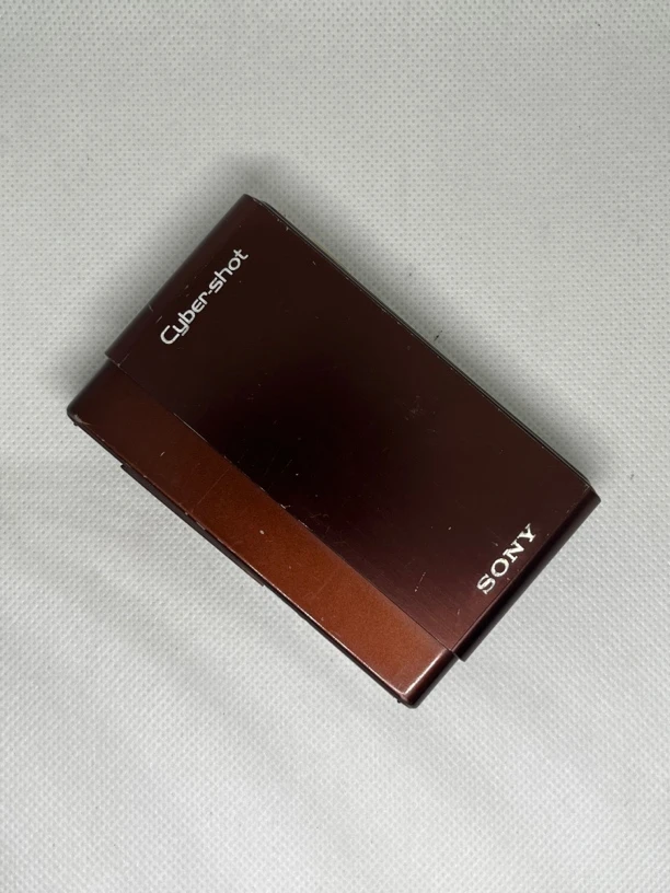 9新 Sony/索尼 DSC-T77 1010w像素蔡司镜头 超薄随身小巧ccd相机