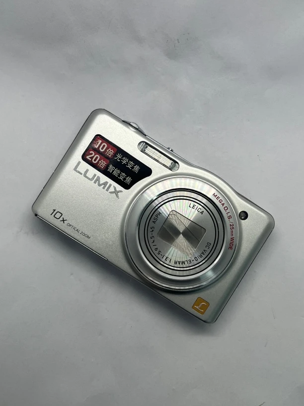 95新 Panasonic/松下 DMC-SZ1 1600w像素10x小长焦莱卡镜头氛围感