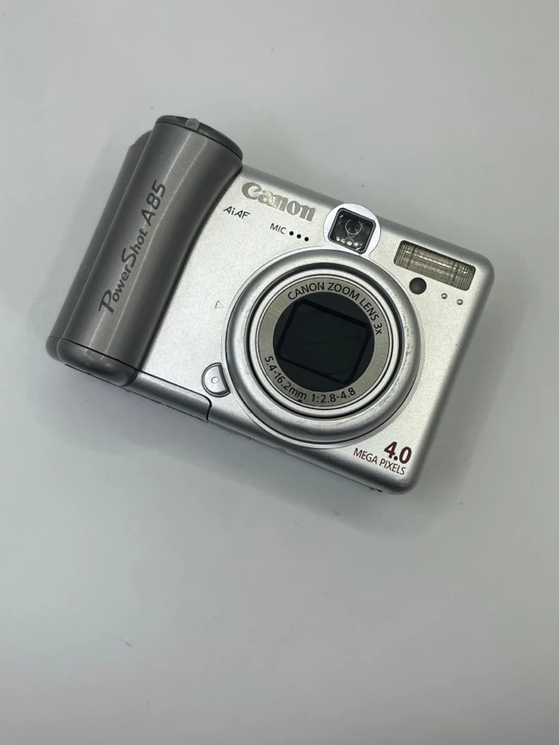 9新 Canon/佳能 A85 400w像素3x变焦 面包机 复古氛围ccd数码相机