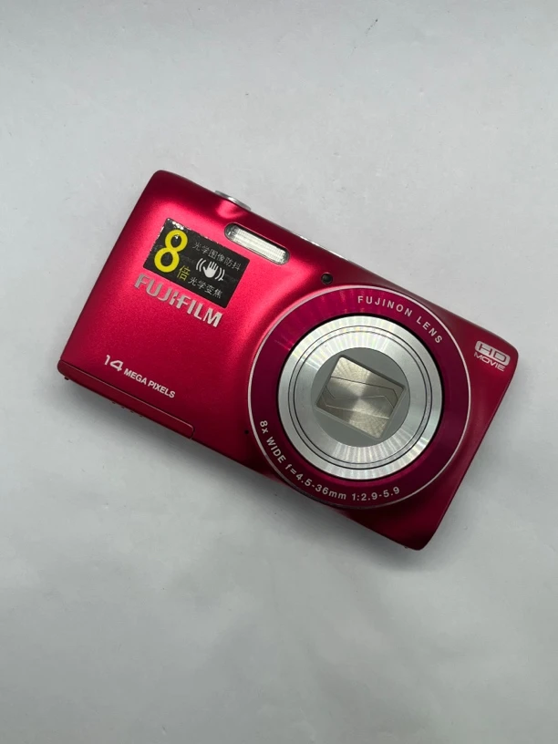 95新 Fujifilm/富士 JZ110 1400w像素8x变焦 ccd 数码相机 奶油机