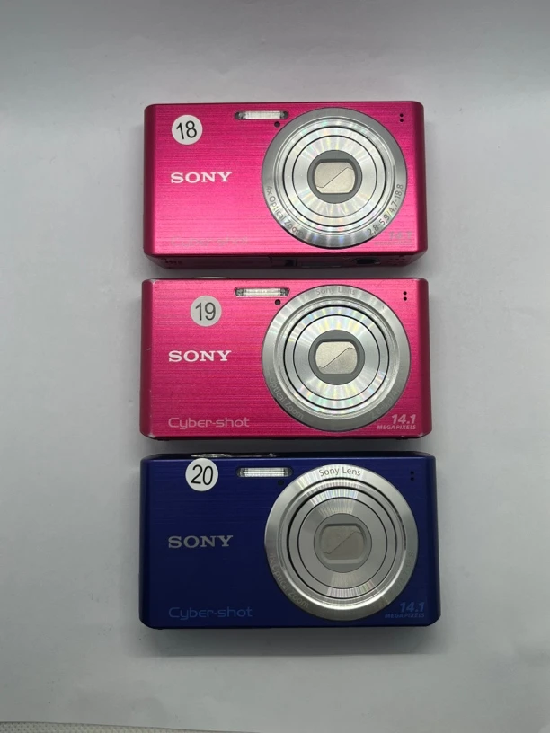 95新 Sony/索尼 DSC-W610 1410万像素成色如图 数码相机 ccd w610