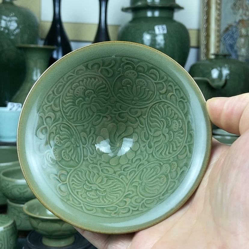 【闪购商品】耀州窑2只精品