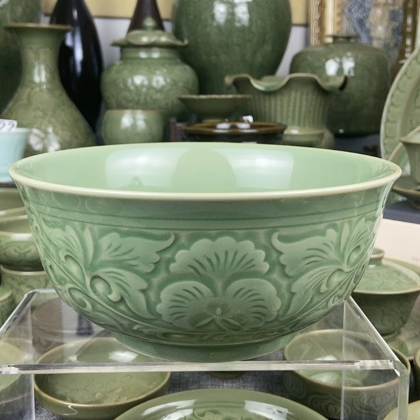 【闪购商品】耀州窑2只精品