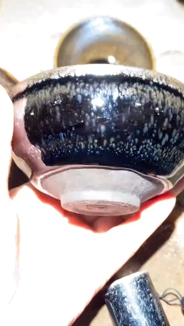 【闪购商品】茶盏孔夫寺柴烧闽窑建盏 51