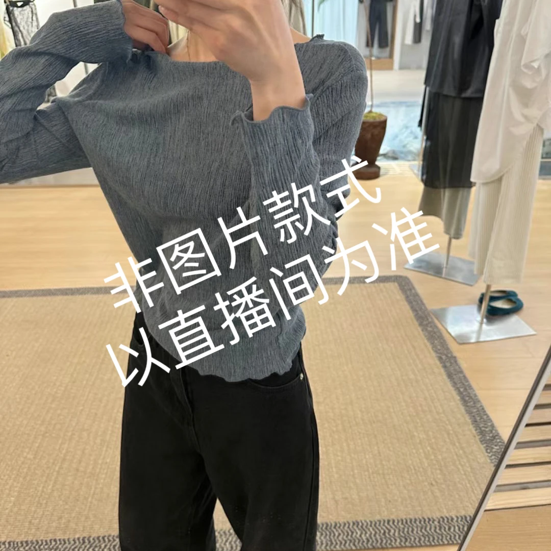 韩国正品女装 no退no换 气质百搭休闲裤