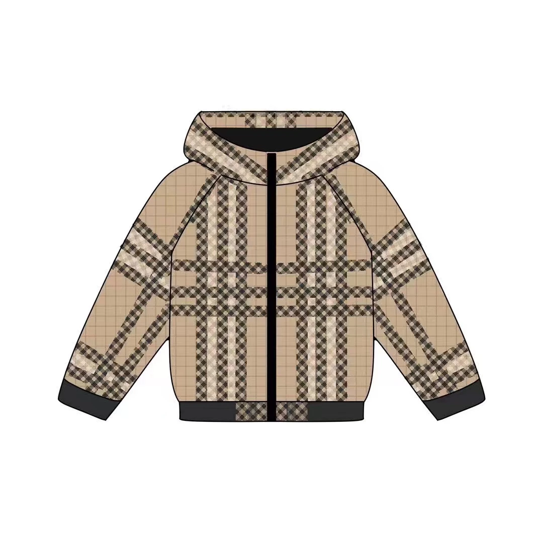 88650男童女童防晒服莱赛尔天丝面料内里口袋书包款