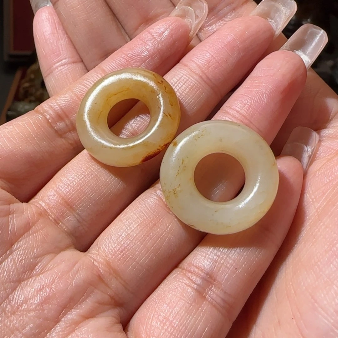 和田玉挂件未镶嵌诗**饰