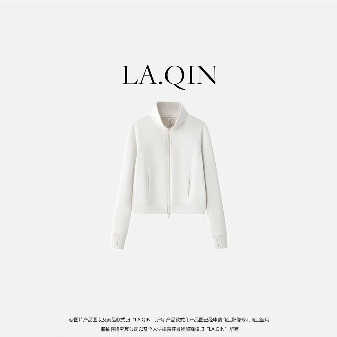 晴晴家-【简约现代】韩国单~简约气质时尚纯色外套1383