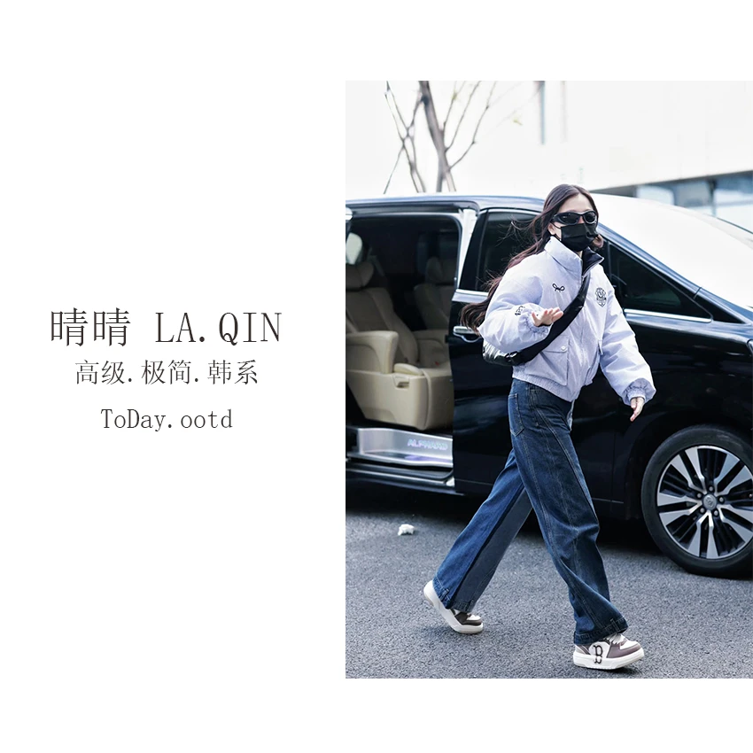 晴晴家-【学院风外套】美式学员风蝴蝶结徽章绣花两穿外套123