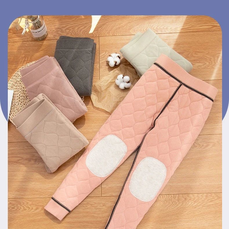 只做精品童装秋冬儿童加绒加厚保暖棉裤男童女童夹棉学生百搭神器