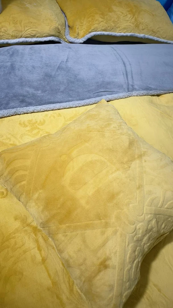 牛奶绒微瑕品四件套便宜甩柔软加厚多功能超柔双面