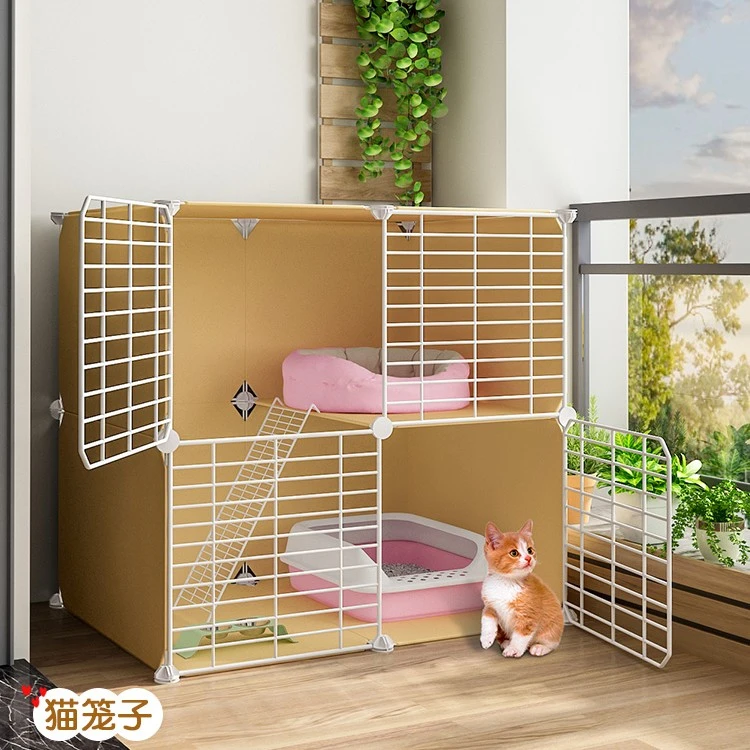 自定义猫笼子家用室内猫砂盆厕所一体猫咪