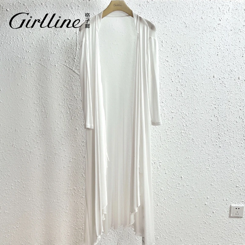 【GIRllINE】格子廊夏季设计师款气质时尚优雅随性外套60YGE074