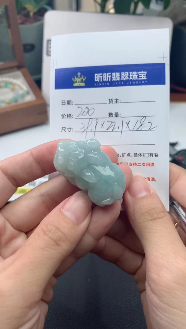 【闪购商品】翡翠吊坠(不含链)未镶嵌翡翠