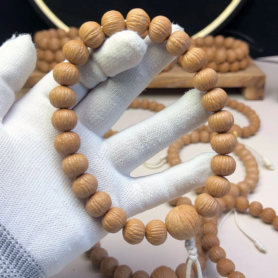 猴头核桃手串土豪13.6边高同尺