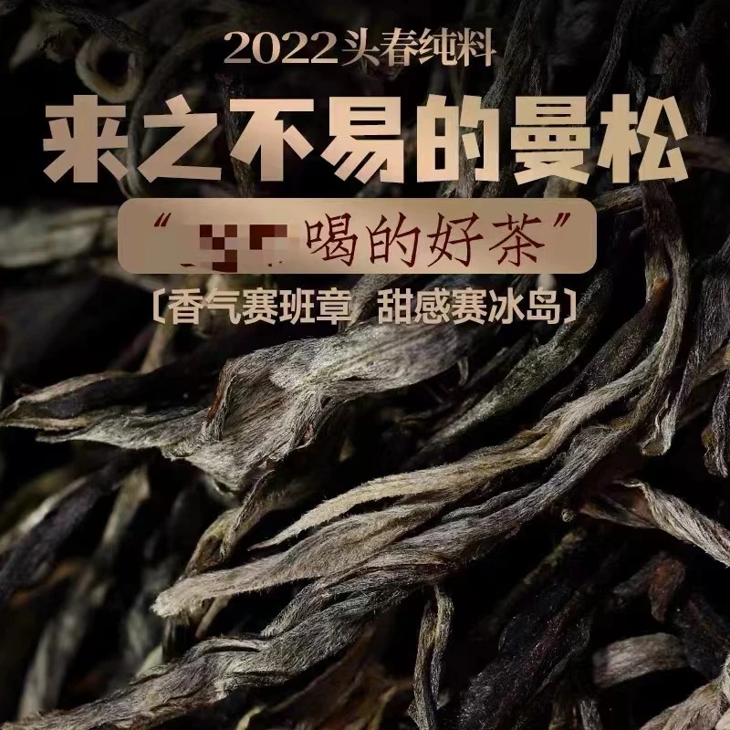 易武 曼松普洱生茶500克拍一发二