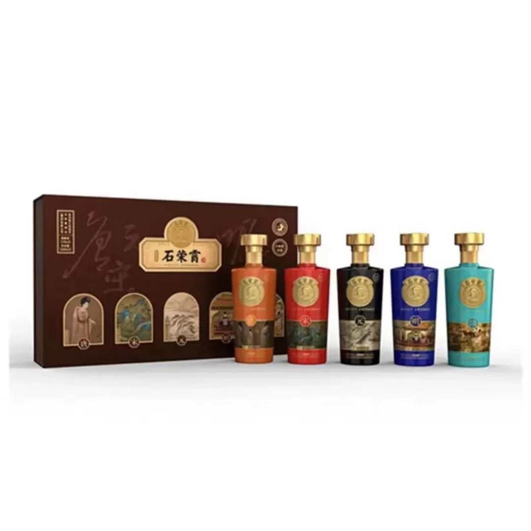 石荣霄石荣霄酒（年代记忆）53度500ml*5
