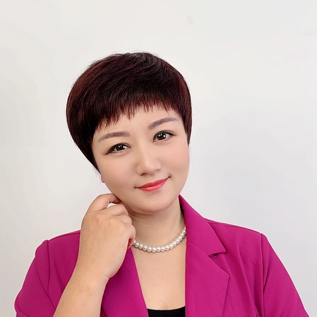 全真发-轻薄减龄女士假发日常气质显年轻全头套减龄经典短发蓬松