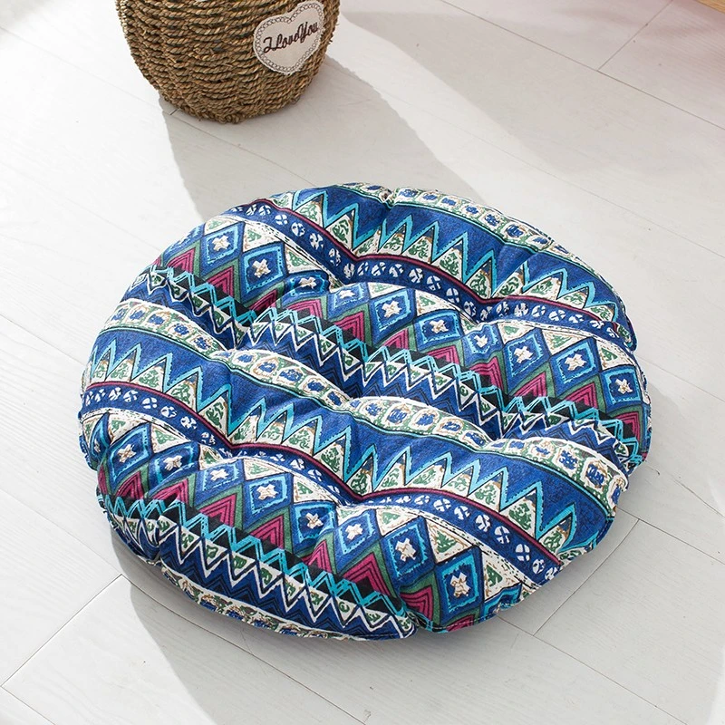 拍一发2，蒲团坐垫民族风椅垫双面舒适沙发垫靠垫圆形飘窗榻榻米垫