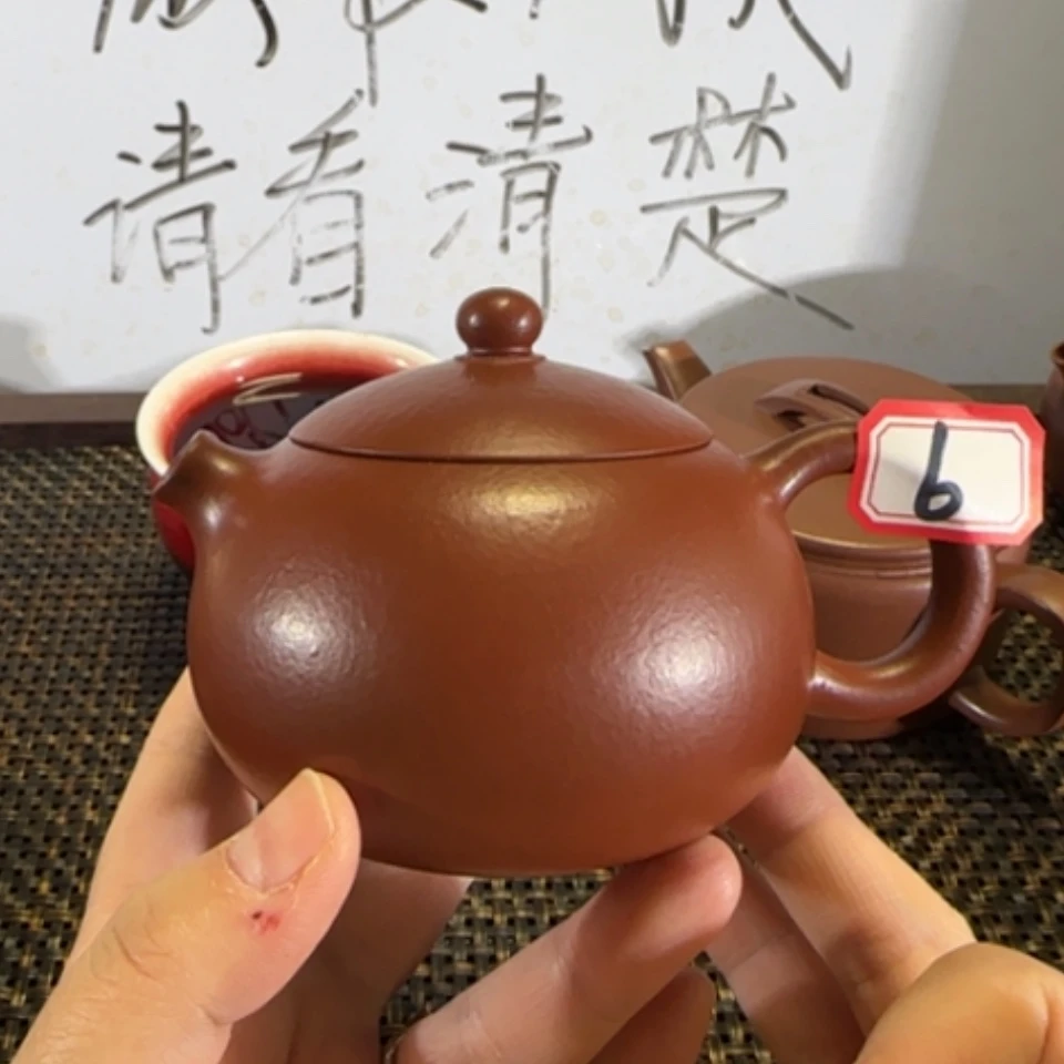 【闪购商品】紫砂茶壶微瑕