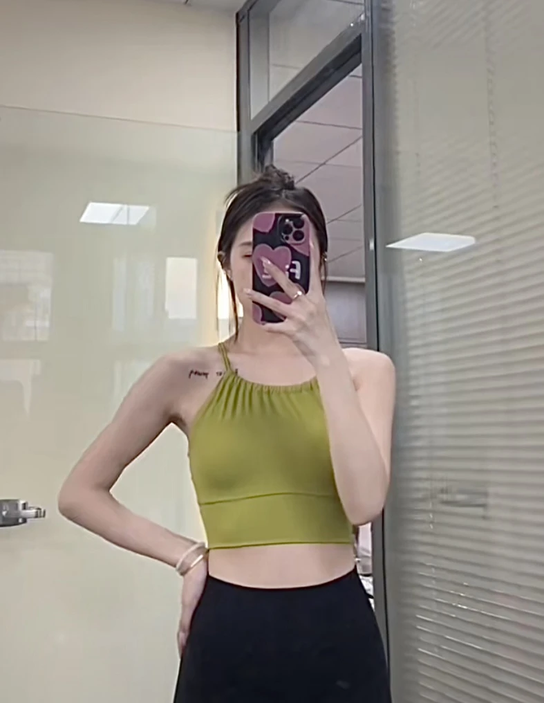 (A001-A100)秋冬季运动显瘦美背普拉提网红性感瑜伽服
