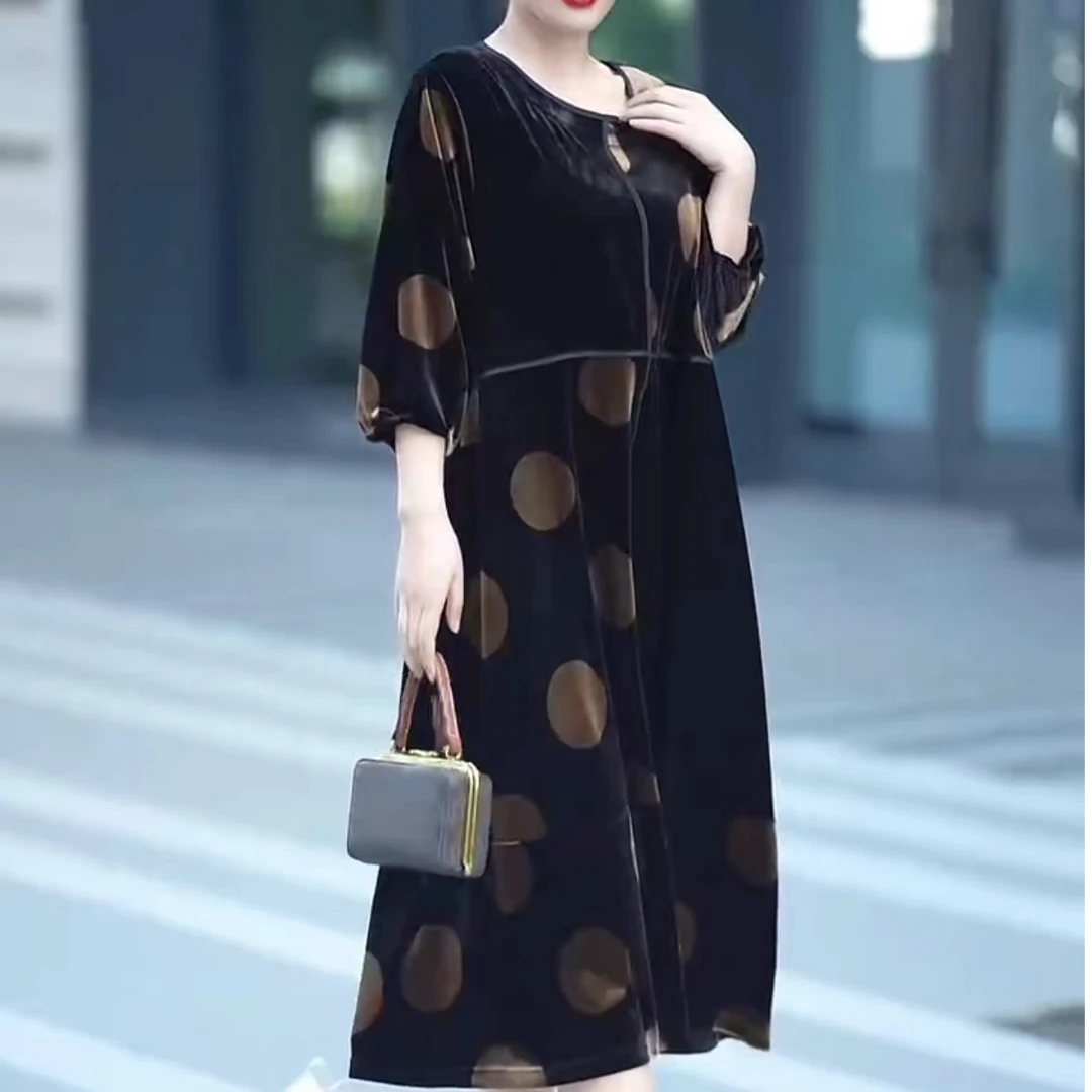 915时尚洋气连衣裙