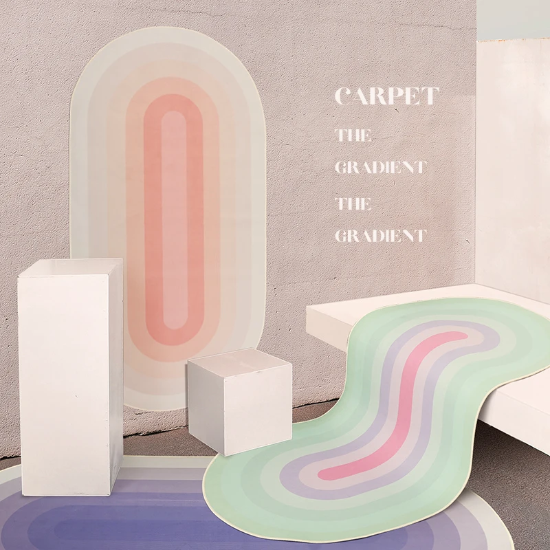 【跳绳减音毯】居家健身瑜伽运动减震减音垫减震防滑地垫彩虹