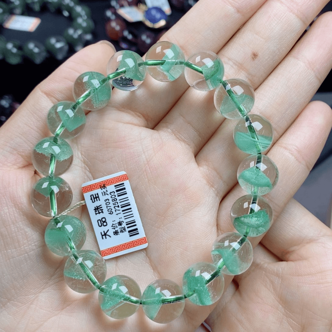 水晶手链：175803未镶嵌