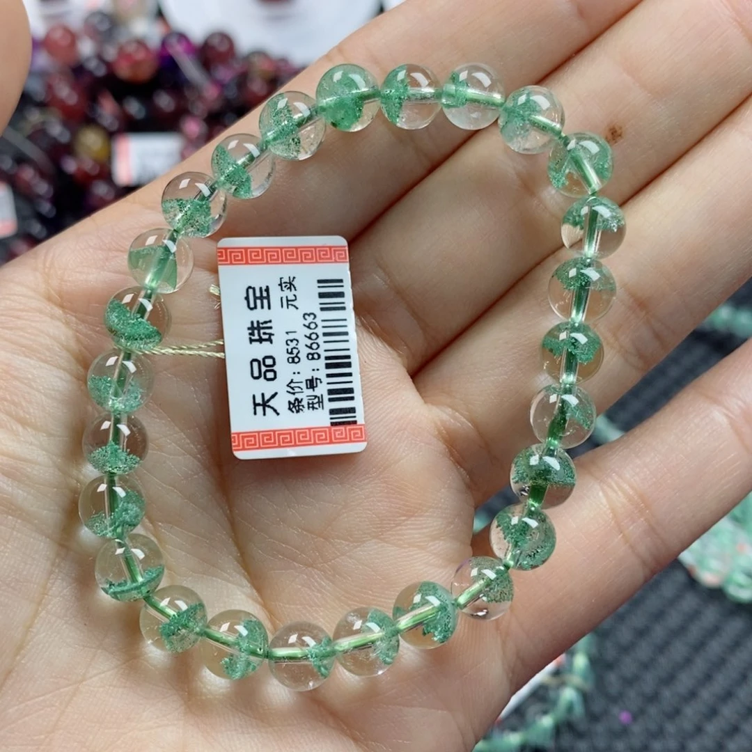 水晶手链:86663未镶嵌嘚****1