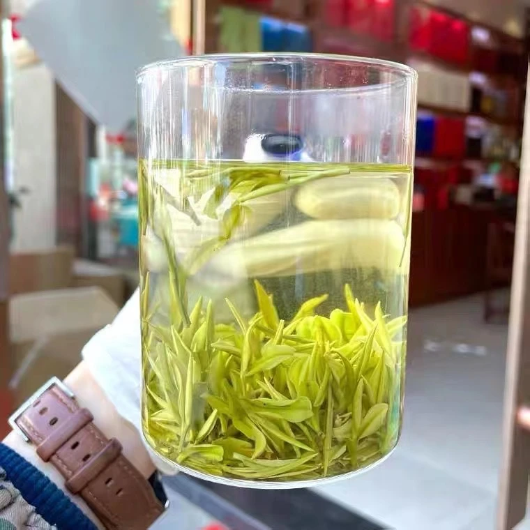 2024年安吉明前高山白茶兰花香鲜爽回甘