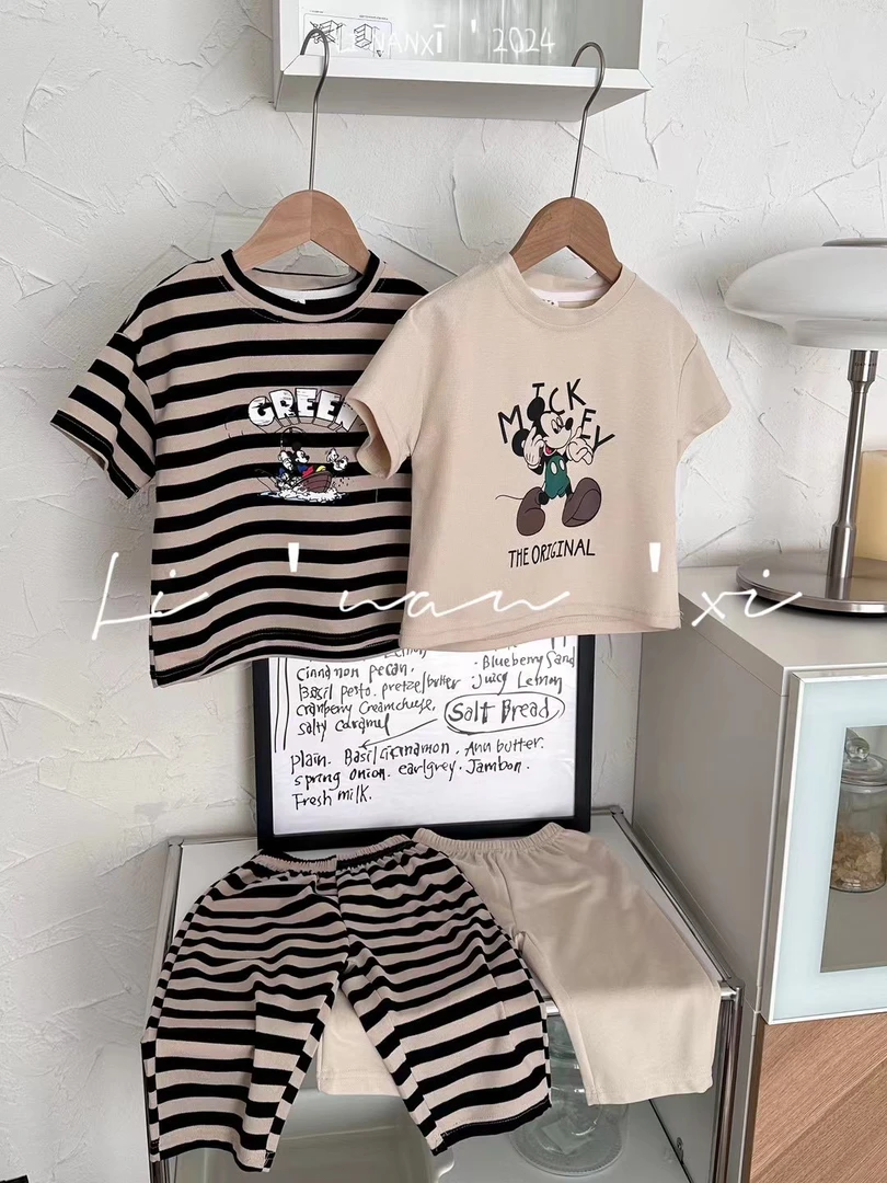 宝宝分体套0到4岁穿T